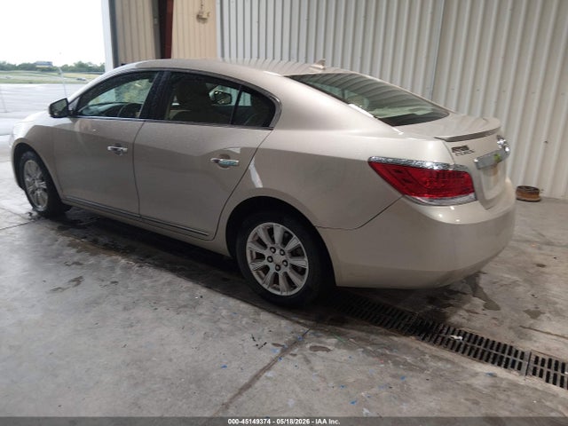 Aukcja sprzedaży 2012 Buick Lacrosse Leather Group, vin: 1G4GC5ER0CF197453, numer aukcji: 45149374