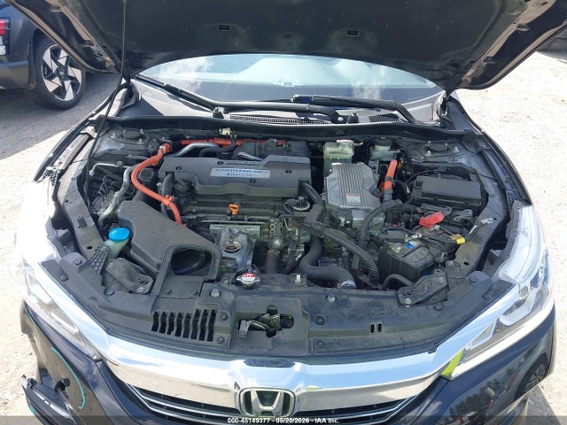 2017 Honda Accord Hybrid Ex-l მანქანა იყიდება აუქციონზე, vin: JHMCR6F56HC028662, აუქციონის ნომერი: 45149377