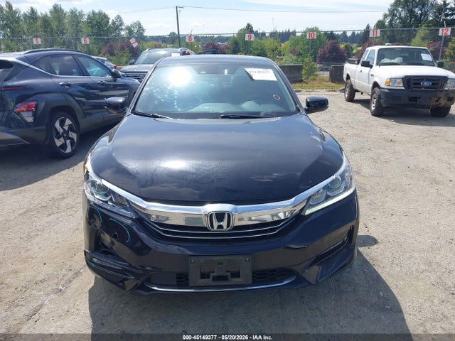 2017 Honda Accord Hybrid Ex-l მანქანა იყიდება აუქციონზე, vin: JHMCR6F56HC028662, აუქციონის ნომერი: 45149377