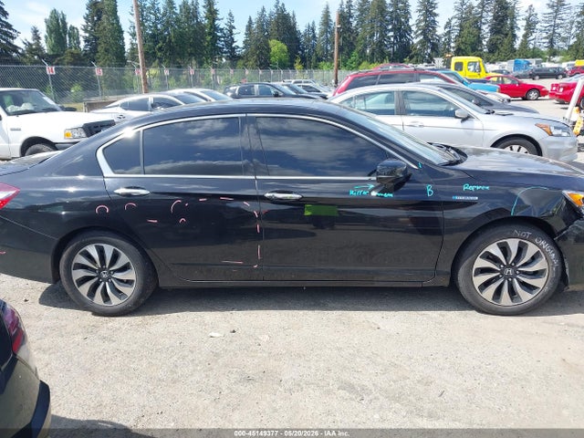 2017 Honda Accord Hybrid Ex-l მანქანა იყიდება აუქციონზე, vin: JHMCR6F56HC028662, აუქციონის ნომერი: 45149377