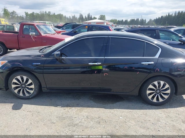 2017 Honda Accord Hybrid Ex-l მანქანა იყიდება აუქციონზე, vin: JHMCR6F56HC028662, აუქციონის ნომერი: 45149377