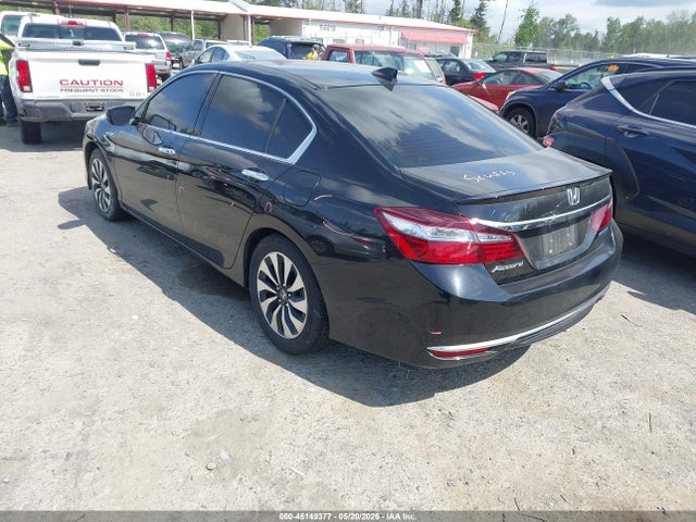 2017 Honda Accord Hybrid Ex-l მანქანა იყიდება აუქციონზე, vin: JHMCR6F56HC028662, აუქციონის ნომერი: 45149377