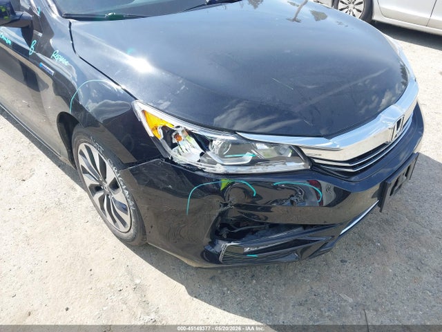2017 Honda Accord Hybrid Ex-l მანქანა იყიდება აუქციონზე, vin: JHMCR6F56HC028662, აუქციონის ნომერი: 45149377
