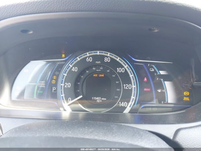 2017 Honda Accord Hybrid Ex-l მანქანა იყიდება აუქციონზე, vin: JHMCR6F56HC028662, აუქციონის ნომერი: 45149377