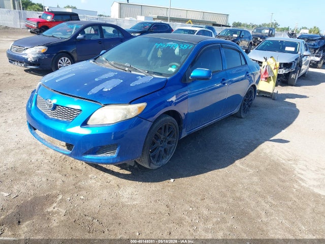 Aukcja sprzedaży 2009 Toyota Corolla Le, vin: 2T1BU40E69C013354, numer aukcji: 45149381