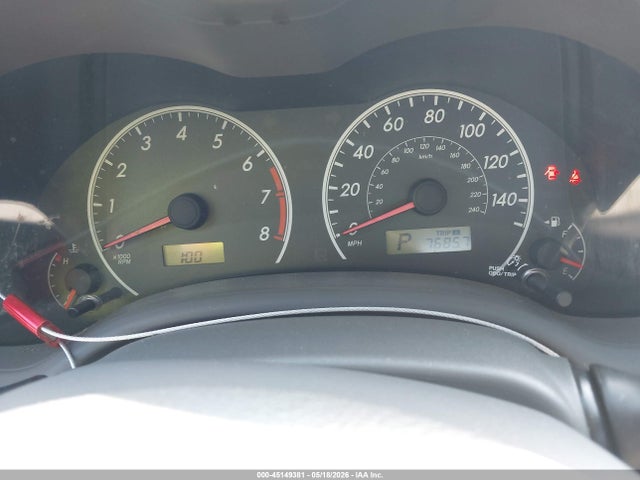 Aukcja sprzedaży 2009 Toyota Corolla Le, vin: 2T1BU40E69C013354, numer aukcji: 45149381