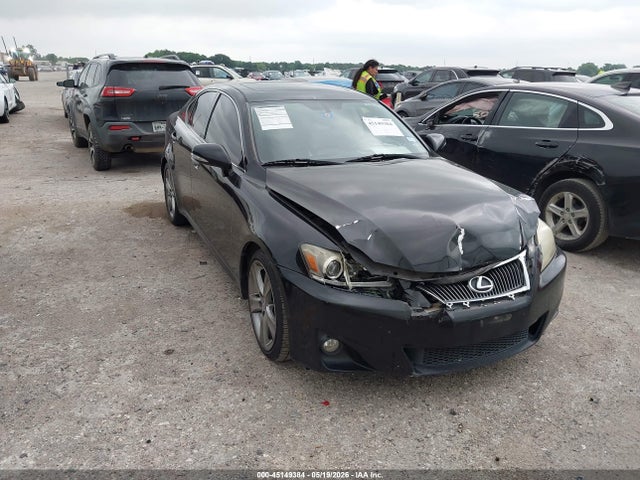45149384 :رقم المزاد ، JTHBF5C29C5168677 vin ، 2012 Lexus Is 250 مزاد بيع