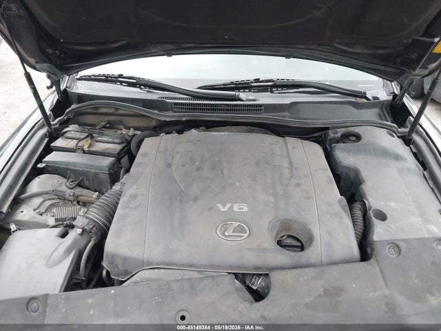 45149384 :رقم المزاد ، JTHBF5C29C5168677 vin ، 2012 Lexus Is 250 مزاد بيع