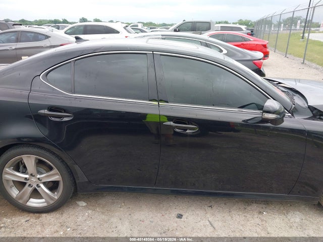 45149384 :رقم المزاد ، JTHBF5C29C5168677 vin ، 2012 Lexus Is 250 مزاد بيع