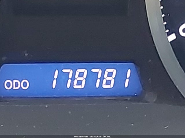 45149384 :رقم المزاد ، JTHBF5C29C5168677 vin ، 2012 Lexus Is 250 مزاد بيع