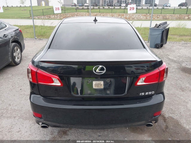 45149384 :رقم المزاد ، JTHBF5C29C5168677 vin ، 2012 Lexus Is 250 مزاد بيع