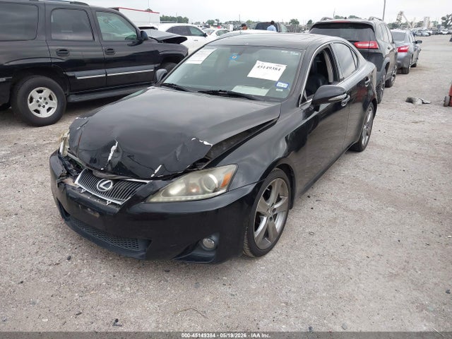 45149384 :رقم المزاد ، JTHBF5C29C5168677 vin ، 2012 Lexus Is 250 مزاد بيع