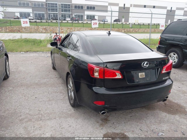 45149384 :رقم المزاد ، JTHBF5C29C5168677 vin ، 2012 Lexus Is 250 مزاد بيع