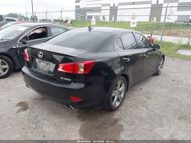 45149384 :رقم المزاد ، JTHBF5C29C5168677 vin ، 2012 Lexus Is 250 مزاد بيع