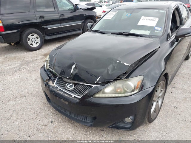 45149384 :رقم المزاد ، JTHBF5C29C5168677 vin ، 2012 Lexus Is 250 مزاد بيع