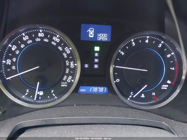 45149384 :رقم المزاد ، JTHBF5C29C5168677 vin ، 2012 Lexus Is 250 مزاد بيع
