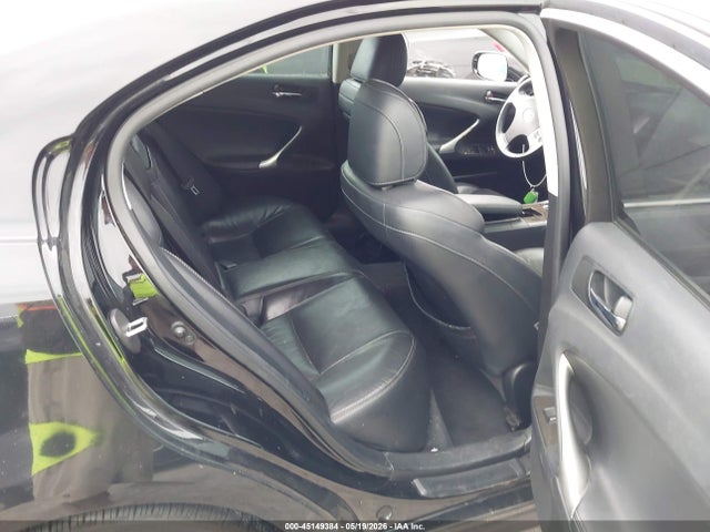 45149384 :رقم المزاد ، JTHBF5C29C5168677 vin ، 2012 Lexus Is 250 مزاد بيع