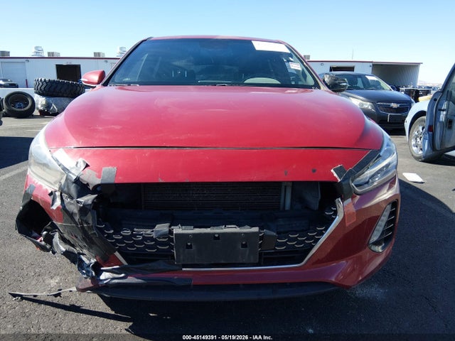 Aukcja sprzedaży 2018 Hyundai Elantra Gt Sport, vin: KMHH55LCXJU037263, numer aukcji: 45149391