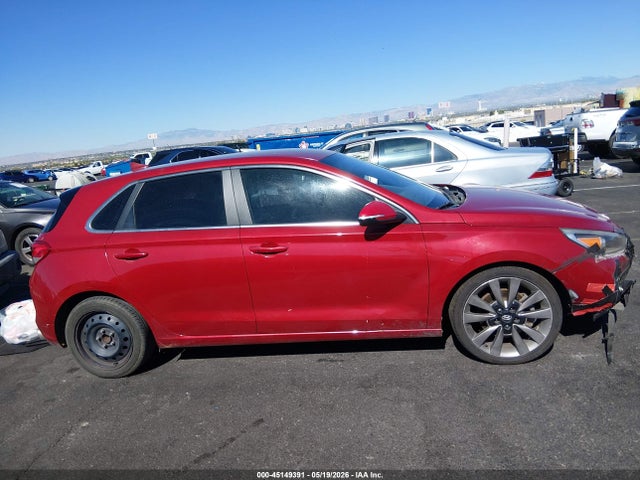 Aukcja sprzedaży 2018 Hyundai Elantra Gt Sport, vin: KMHH55LCXJU037263, numer aukcji: 45149391
