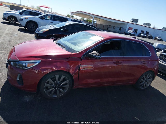 Aukcja sprzedaży 2018 Hyundai Elantra Gt Sport, vin: KMHH55LCXJU037263, numer aukcji: 45149391
