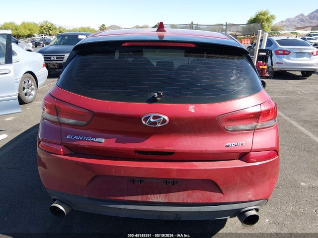 Aukcja sprzedaży 2018 Hyundai Elantra Gt Sport, vin: KMHH55LCXJU037263, numer aukcji: 45149391