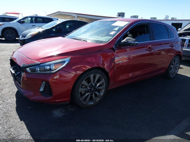 Aukcja sprzedaży 2018 Hyundai Elantra Gt Sport, vin: KMHH55LCXJU037263, numer aukcji: 45149391