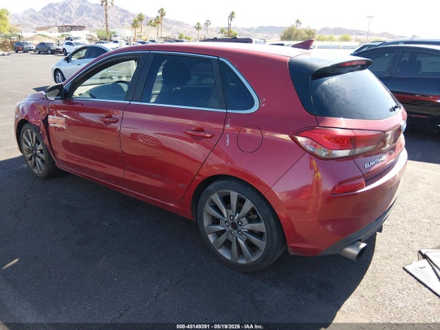 Aukcja sprzedaży 2018 Hyundai Elantra Gt Sport, vin: KMHH55LCXJU037263, numer aukcji: 45149391