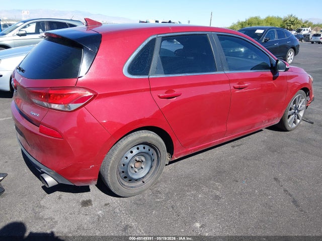 Aukcja sprzedaży 2018 Hyundai Elantra Gt Sport, vin: KMHH55LCXJU037263, numer aukcji: 45149391