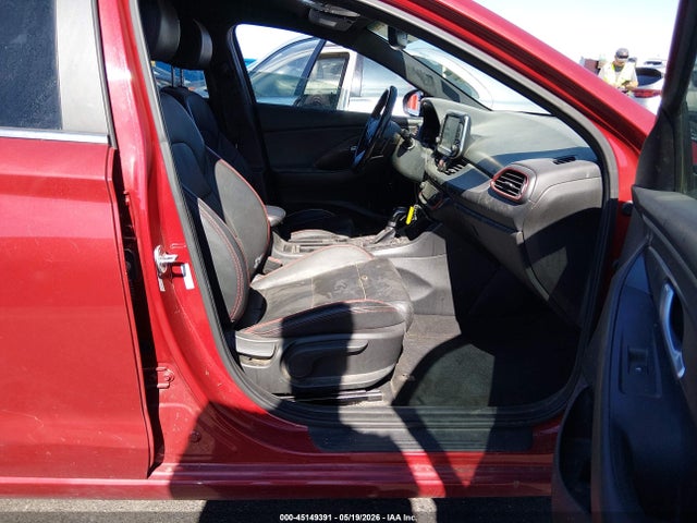 Aukcja sprzedaży 2018 Hyundai Elantra Gt Sport, vin: KMHH55LCXJU037263, numer aukcji: 45149391