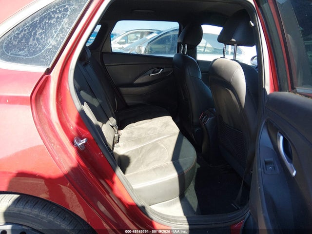 Aukcja sprzedaży 2018 Hyundai Elantra Gt Sport, vin: KMHH55LCXJU037263, numer aukcji: 45149391