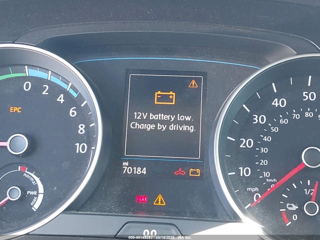 Продажа на аукционе авто 2019 Volkswagen E-golf Se, vin: WVWKR7AU0KW913821, номер лота: 45149393