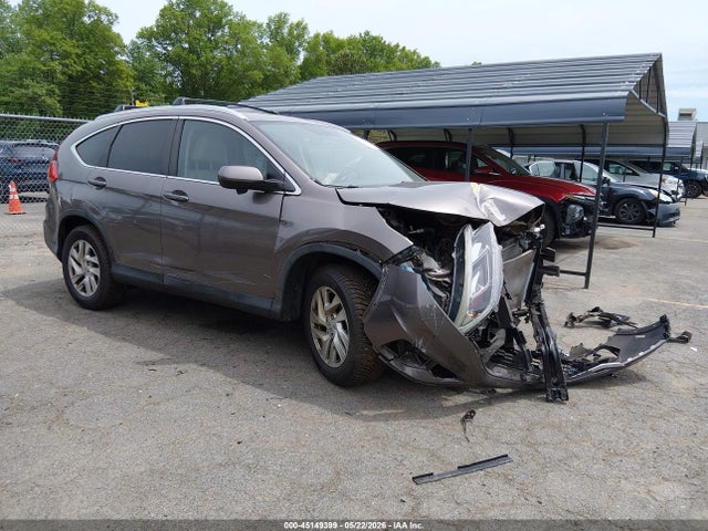 Продажа на аукционе авто 2016 Honda Cr-v Ex-l, vin: 5J6RM4H73GL050611, номер лота: 45149399