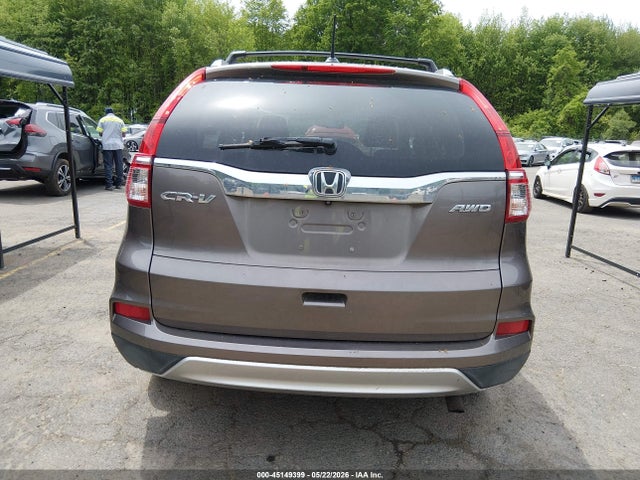 Продажа на аукционе авто 2016 Honda Cr-v Ex-l, vin: 5J6RM4H73GL050611, номер лота: 45149399