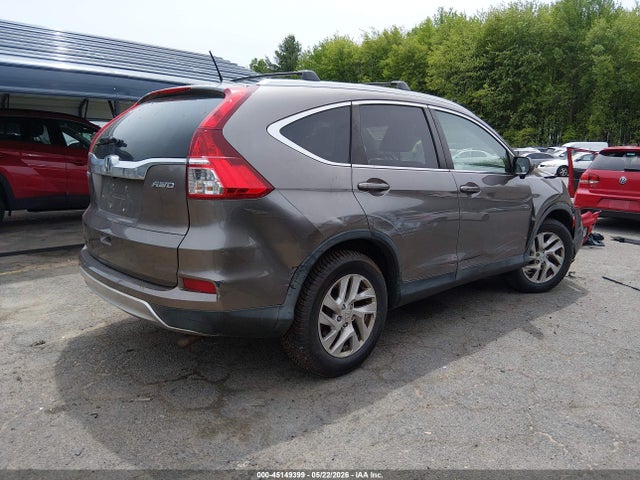 Продажа на аукционе авто 2016 Honda Cr-v Ex-l, vin: 5J6RM4H73GL050611, номер лота: 45149399