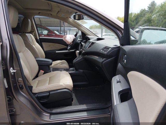 Продажа на аукционе авто 2016 Honda Cr-v Ex-l, vin: 5J6RM4H73GL050611, номер лота: 45149399