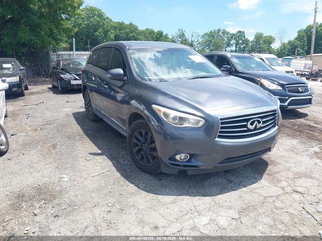 Продажа на аукционе авто 2013 Infiniti Jx35, vin: 5N1AL0MN3DC346657, номер лота: 45149398