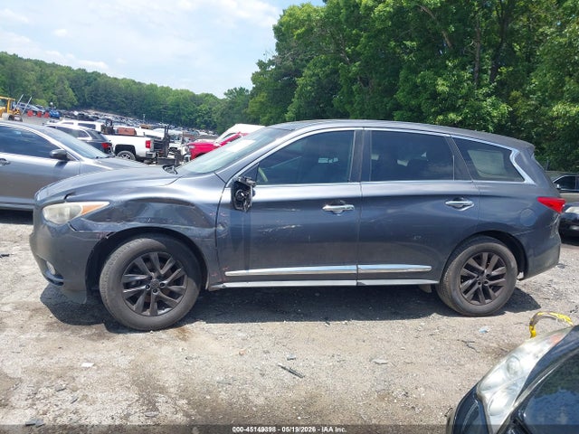 Продажа на аукционе авто 2013 Infiniti Jx35, vin: 5N1AL0MN3DC346657, номер лота: 45149398