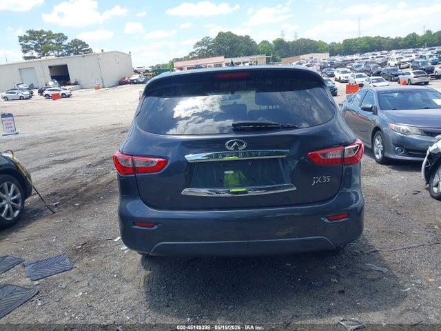 Продажа на аукционе авто 2013 Infiniti Jx35, vin: 5N1AL0MN3DC346657, номер лота: 45149398