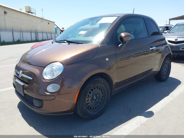 Auction sale of the 2012 Fiat 500 Pop, vin: 3C3CFFAR8CT382107, lot number: 45149401