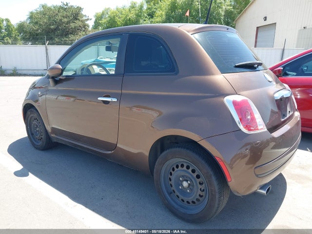 Auction sale of the 2012 Fiat 500 Pop, vin: 3C3CFFAR8CT382107, lot number: 45149401