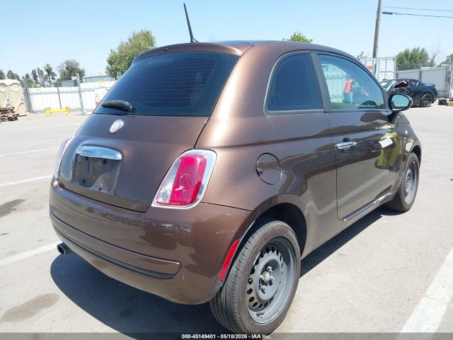 Auction sale of the 2012 Fiat 500 Pop, vin: 3C3CFFAR8CT382107, lot number: 45149401