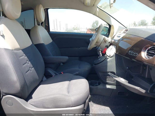 Auction sale of the 2012 Fiat 500 Pop, vin: 3C3CFFAR8CT382107, lot number: 45149401