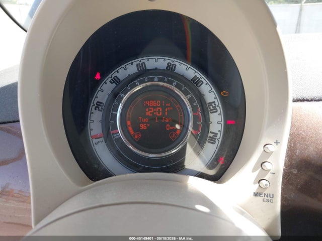 Auction sale of the 2012 Fiat 500 Pop, vin: 3C3CFFAR8CT382107, lot number: 45149401