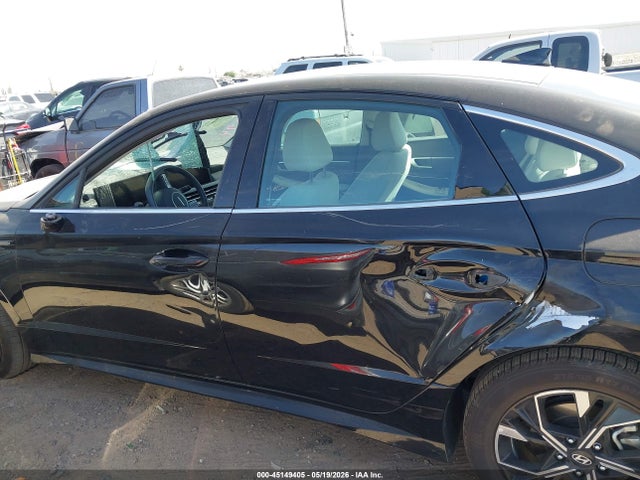 Продаж на аукціоні авто 2025 Hyundai Sonata Sel, vin: KMHL64JA5SA438208, номер лоту: 45149405