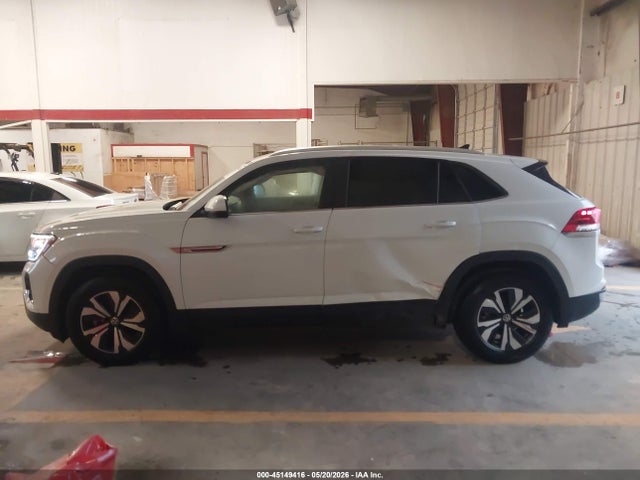 2024 Volkswagen Atlas Cross Sport 2.0t Se მანქანა იყიდება აუქციონზე, vin: 1V2DE2CA5RC264487, აუქციონის ნომერი: 45149416