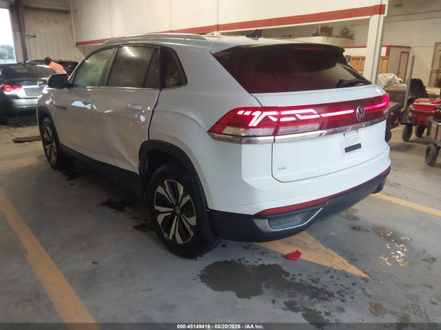 2024 Volkswagen Atlas Cross Sport 2.0t Se მანქანა იყიდება აუქციონზე, vin: 1V2DE2CA5RC264487, აუქციონის ნომერი: 45149416