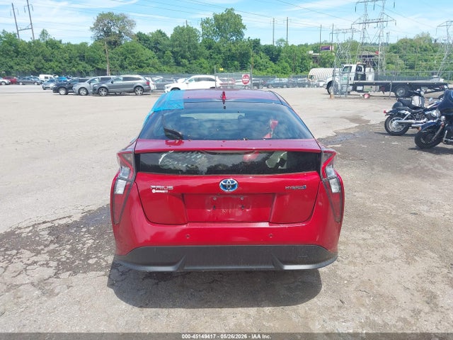 Toyota Prius Four Touring 2018 JTDKARFU7J3553085 Image 16