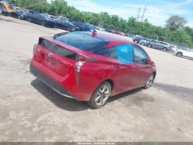 Toyota Prius Four Touring 2018 JTDKARFU7J3553085 Image 4