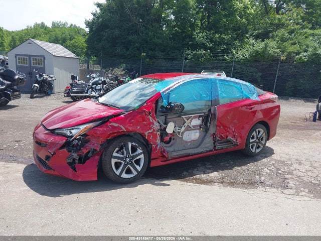Toyota Prius Four Touring 2018 JTDKARFU7J3553085 Image 6