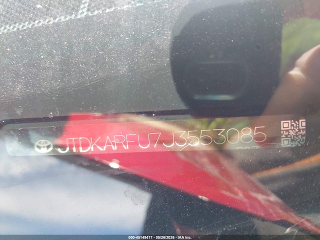 Toyota Prius Four Touring 2018 JTDKARFU7J3553085 Image 9